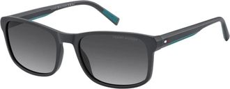 Tommy Hilfiger TH 2325/S Kb 7(9O) Zonnebril - Heren - Zonnebrillen - Grijs - 56 MM - Accessoires