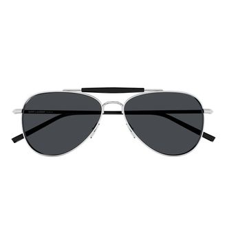 Saint Laurent Sunglasses Sl 864 002 Silver/Grey Unisex