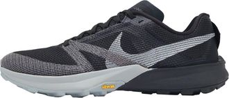 Nike Mens Terra Kiger 10 Trail-Running Shoes In Black/white-White Cool Grey
