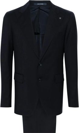 Tagliatore Tweeknoops Pak - Heren - Business pakken - Blauw - 2XL - Katoen - Kostuums