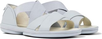 Camper Right Nina Sandal in Lt. Pastel Grey at Nordstrom Rack, Size 36