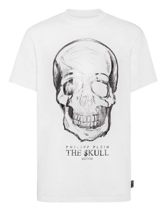 Philipp Plein T-shirt Round Neck SS Skull