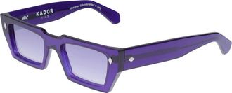K&agrave;dor Disko - unisex - Zonnebrillen - Paars - 52 MM - Accessoires