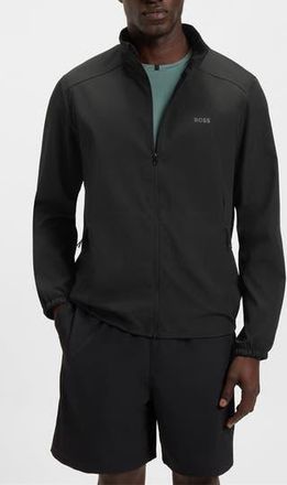 BOSS Cruiselite Full Zip Jacket in Black at Nordstrom Rack, Size Xx-Large