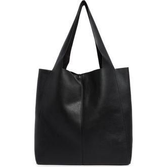 BCBGeneration Double Strap Hobo Bag in Black at Nordstrom Rack
