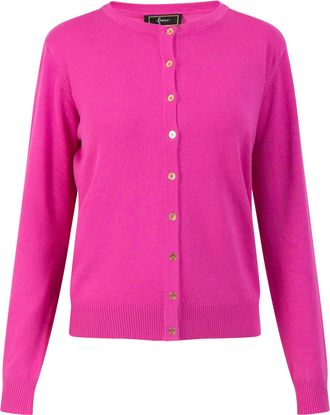 Faina Vest Dames roze