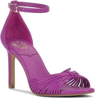 Vince Camuto Blaine Ankle Strap Sandal in Orchid Bloss at Nordstrom, Size 6