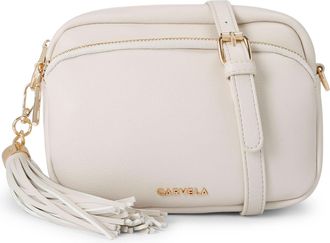 Carvela Womens Como Crossbody Bag - White - One Size