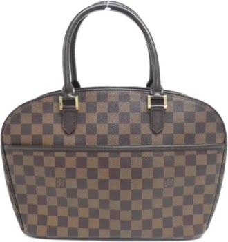 Louis Vuitton Pre-owned Handbags, female, Brown, Size: ONE SIZE Pre-owned Canvas louis-vuitton-bags