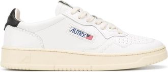 Autry Medalist Perforated Leather Sneakers