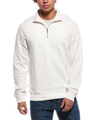 Orlebar Brown Haroun Wool-Blend Mock Neck Sweater