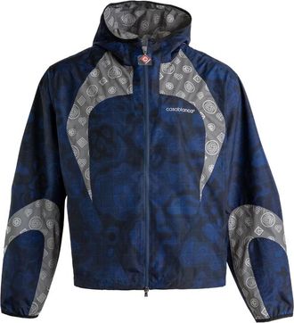 Casablanca Heatmap-print Hooded Jacket