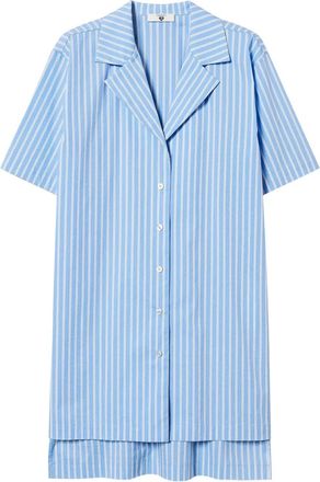 Twin-Set Gestreept blouse - Blauw