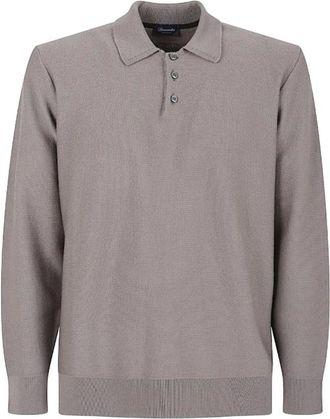 Drumohr Uomo, Maglie, Grigio, S, new