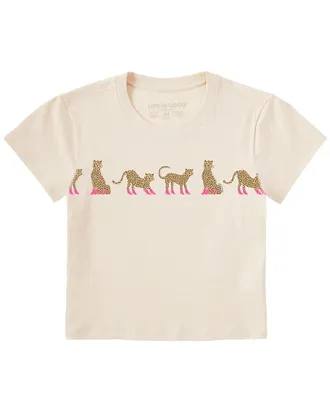 Life is good Life Is Good Cheetah Crusher Lite T-Shirt