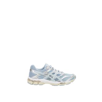 Asics Dames, Sport, Grijs, Maat: 38 EU Leer