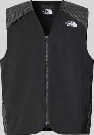 The North Face Regular Fit Weste mit Logo-Stitching in Black, Gr&ouml;&szlig;e XXL
