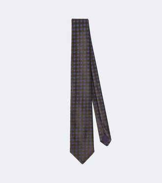 Charvet Cravatta in seta jacquard
