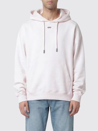 Off-white Felpa Off-White in cotone con stampa Arrow