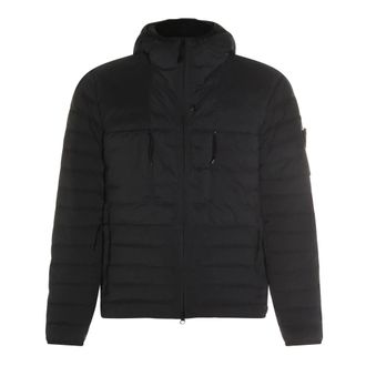 Stone Island Hombre, Chaquetas, Negro, Talla: M