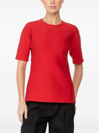 High Sport Bianca short-sleeves blouse - Rood