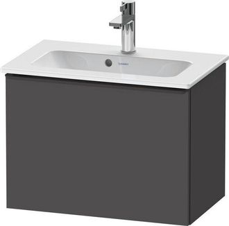 Duravit Duravit - D-neo, Mueble De Ba&ntilde;o De Pared Compact, Ancho 610 X Fondo