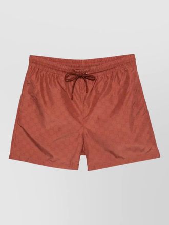 Gucci gg print swim shorts