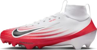 Nike Mens Vapor Pro 1 Football Cleats in White | FB3298-102