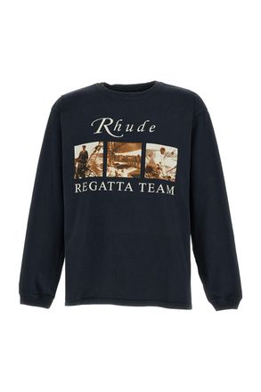 Rhude Regatta Long-Sleeve T-Shirt