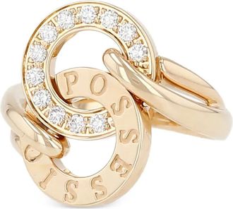 Piaget Anello Piaget Possession in oro giallo e diamanti anni 2010