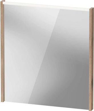 Duravit Duravit - Espejo D-code De Panel De Luz Led Superior, 650x700mm