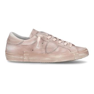 Philippe Model Sneakers, female, Pink, Size: 10 US Sneakers Prsx Tennis