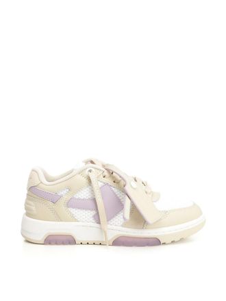 Off-white Slanke sneakers met logo voor buiten kantoor