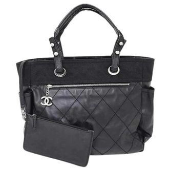 Chanel Bolso tote Vintage Pre-owned - Pre-owned - Mujer - Negro - ONE SIZE