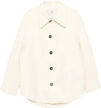 Ami Giacca-camicia con colletto a punta - Toni neutri