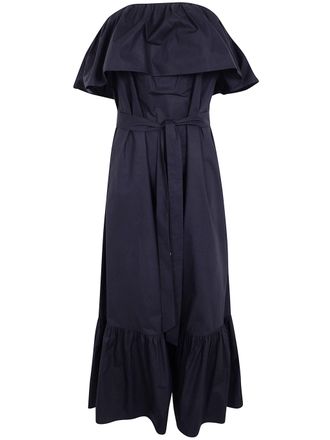 Essentiel Joyce Belted Ruffle Dress