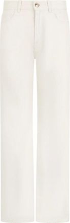 Moorer Donna, Jeans, Bianco, W25, new