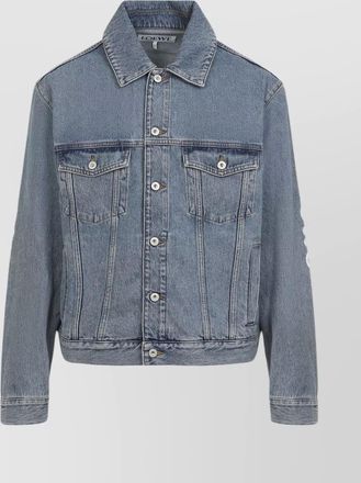 Loewe denim shirt jacket