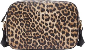 Liu Jo Medium Crossbody Tas - Dames - Schoudertassen - Bruin - ONE Size - Tassen