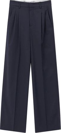 Rossi Wijde broek - Dames - Wijde Broeken - Blauw - S - Broeken