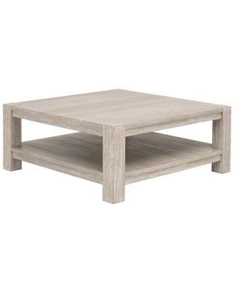 Essentials For Living Adler Square Coffee Table