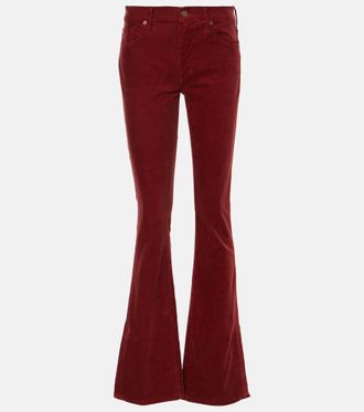 7 For All Mankind Mid-rise bootcut jeans