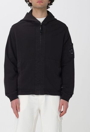 C.P. Company Felpa con cappuccio e zip C. p. Company