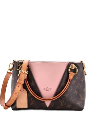Louis Vuitton V Monogram Canvas and Leather BB tote bag - Bruin