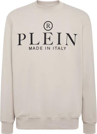 Philipp Plein Hombre, Sudaderas, Beige, Talla: L