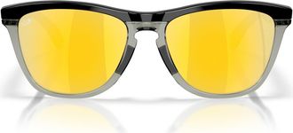 Oakley Frogskins Polarized Prizm Keyhole Sunglasses in Matte Black /Polarized at Nordstrom