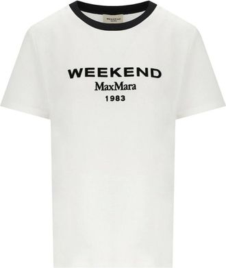 Max Mara Mujer, Camisetas, Blanco, Talla: L