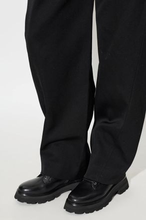 Michael Michael Kors Caleb Ankle Boots, Womens, Black