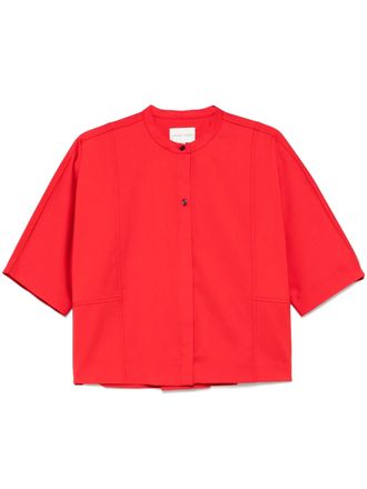 Loulou Studio Kurzärärmische Blusen