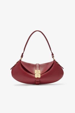 Ganni Dark Red B-Kat Bag